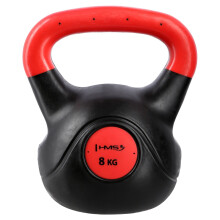 Kettlebell composito da 8 kg per l'allenamento della forza