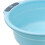 Wash Basin M: Plastic, Large Capacity 12.8x3.9x9.1in 8