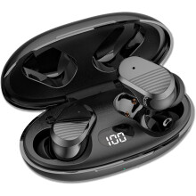 Echolabs Ear Buds2024Edition – Trådlösa, vattentäta Bluetooth-hörlurar för sport och med LED-strömdisplay (1 st)