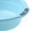 Wash Basin M: Plastic, Large Capacity 12.8x3.9x9.1in 9