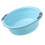 Wash Basin M: Plastic, Large Capacity 12.8x3.9x9.1in 11