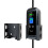 EV Charger Holder Cable Storage Hook for Electric Vehicles, Wall Mount for Home Garage EV Charging Cable Bracket 5