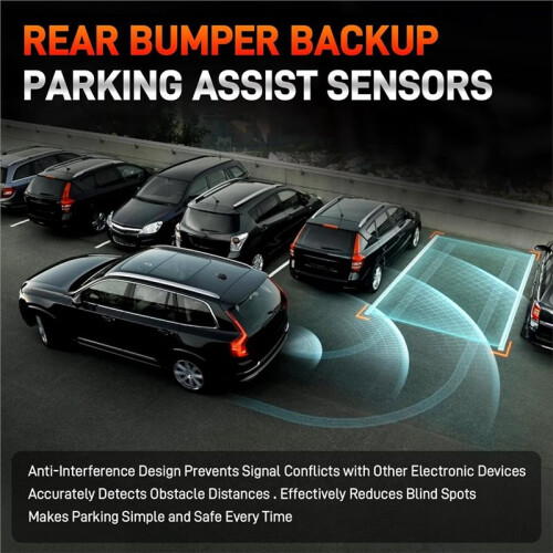 Reverse Parking Assist Sensor 6MK25TZZAA CH1078100 for  Durango Ram 1500 2500 3500  Gladiator 1