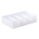 4 Section Drawer Organizer Tray with Removable Dividers, Stackable Plastic Bin 3