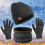 Conjunto unisex de gorro, bufanda y guantes de punto. 2