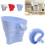 Silicone Flour Funnel for Stand Mixer 2 pcs 1