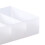 4 Section Drawer Organizer Tray with Removable Dividers, Stackable Plastic Bin 8