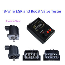EGR-8 for Qingling Sany Sumitomo Truck Excavator 8 Pins EGR Valve Turbocharger Boost Valve Tester