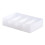 4 Section Drawer Organizer Tray with Removable Dividers, Stackable Plastic Bin 11