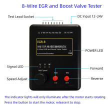 EGR-8 für Qingling Sany für Sumitomo Lkw-Bagger 8 Pins EGR-Ventil Turbolader Druckventil Tester