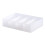 4 Section Drawer Organizer Tray with Removable Dividers, Stackable Plastic Bin 12