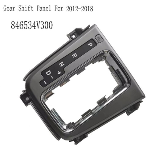846534V300 Gear Shift Panel Automatic PRND Indicator Light Gearshift Release Cover for   MD 2012-2018 2