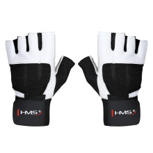 XL Fitnesshandschuhe, Weiß-Schwarz, Größe RST04