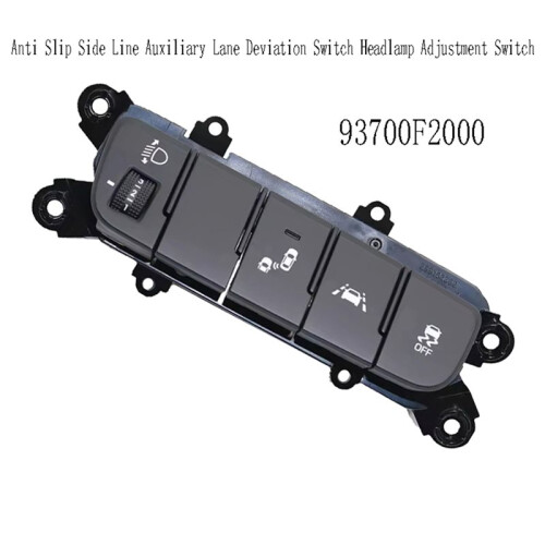 93700F2000 Anti Slip Side  Auxiliary  Deviation  Headlamp Adjustment  for   AD 2017 1