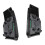 Multifunction Steering Wheel Button  Cruise Volume Control  for   HD 2008-2011 Carbon Fiber 5