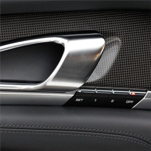 Front Left  Memory Button Cover 97061310302 for   2010-2016 911 2012-2017 718 2016-2018 2