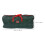 Green Waterproof Christmas Tree Pouch Zippered Storage Bag 2