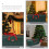 Green Waterproof Christmas Tree Pouch Zippered Storage Bag 3