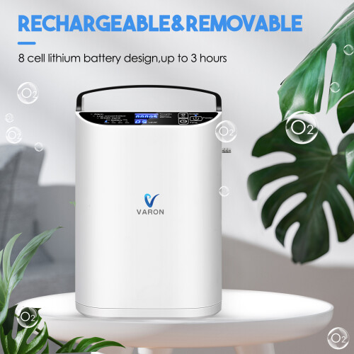 Portable Oxygen Concentrator for Travel 96% 2.8Kg 1