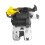 Trunk Lock Block 5TA827506A 5TA827506C for 5
