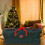Green Waterproof Christmas Tree Pouch Zippered Storage Bag 8