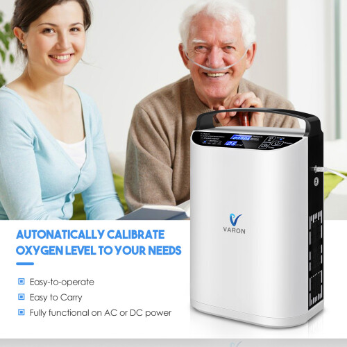 Portable Oxygen Concentrator for Travel 96% 2.8Kg 2