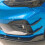 Car Front Bumper Wind Spoiler Bumper Protector Fixed Wind Wing Trim for  Focus MK4 ST- 2019-2022 4