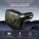 USB Intelligent Cigarette Lighter TPMS with Temperature Alarm and 4 External Sensors Display Tire Status 3