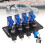 4 in 1 Racing Car  20A 12V  Panel with LED Indicator and Push Button Car  Vehicles Light Toggle 3