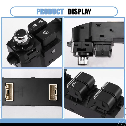 KC5C-66-350 Electric Power Master Window  Glass Lifter Control Button for  CX-5 1