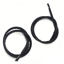 Left +Right Molding Roof Side Drip 74316-TF0-003 74306-TF0-003 for Fit Jazz GE 2008-2013