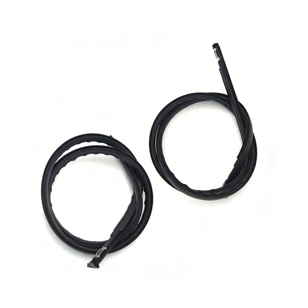 Left +Right Molding Roof Side Drip 74316-Tf0-003 74306-Tf0-003 For Fit Jazz Ge 2008-2013 Light 4713084276556