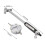 50-160mm 0.01mm Dial Bore Gauge Precision Scale Hole Indicator Engine Cylinder Micrometer Measuring Tool Tester 8