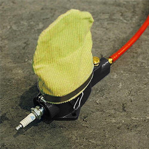 Pneumatic  Cleaner Buildup with Stable Sandblasting Tool for Removing Carbon 2