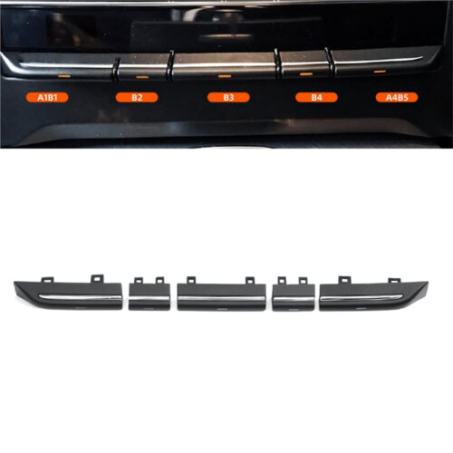 Car Console Air Conditioning Button A/C Control Button for   E Class W207 W212 1