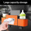 Auto Rear  Headrest Organizer with Hook & Phone Holder, Large Capacity Space-Saving Storage for Vehicles 2pcs 3