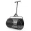 24" Steel Compost Spreader Roller Overseeding Peat Grass Seed Manure Topsoil 70L 7