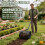 24" Steel Compost Spreader Roller Overseeding Peat Grass Seed Manure Topsoil 70L 8
