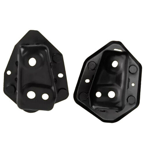 Front Bumper Support Brackets Left+Right Side for  Versa 2012 - 2019 G51159KKMA G51149KKMA 1