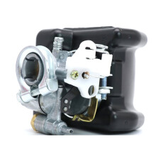 Motorcycle Carburetor with Air Filter for Moped 102 103 50 2T Moped 1996-2017 12mm