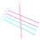 10Pcs Retractable Clothes Rods for Wardrobe Balcony Assorted Colors 2