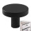 (Black, 25*20) Decorative Cabinet Knobs & Handles - 50 Chars 2