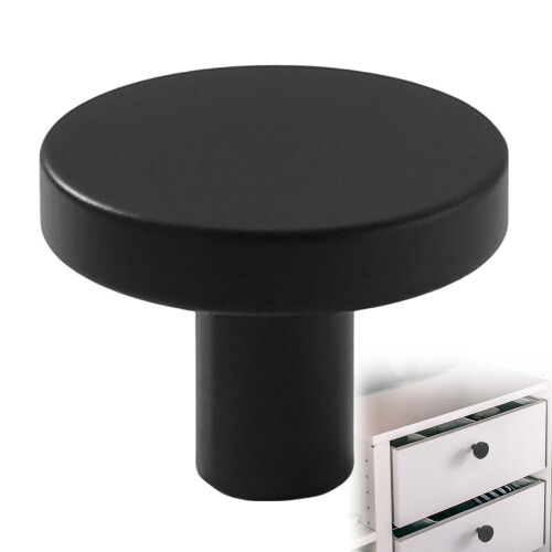 (Black, 25*20) Decorative Cabinet Knobs & Handles - 50 Chars 1