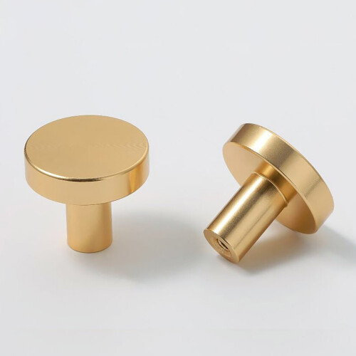 (Gold, 25*20) Decorative Cabinet Knobs & Handles - 50 Chars 1