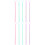 10Pcs Retractable Clothes Rods for Wardrobe Balcony Assorted Colors 7