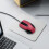 Red Red Usb Optical Mouse With Reliable Performance And Simple Design For Work And Entertainment 4