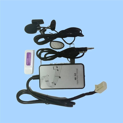 For  Car Infotainment 6+6 Interface  Module Digital Disc Box Receiver 2