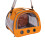 Portable Foldable Bird Carrier for Small Parrots and 2