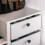 (Black, 25*20) Decorative Cabinet Knobs & Handles - 50 Chars 6