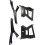 Rear Bumper Bracket Kit Car Accessories for  Ram 1500 2500 3500 68049744AA 7
